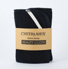 Cheeks Ahoy Black Hemp Beauty Cloth