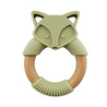 Tiny Teethers Wood and Silicone Infant Teethers