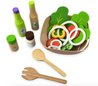 EcoFreax Felt & Wood Tossed Salad Toy Set