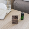 Walnut Wood Essential Oil Diffuser and Incense Holder