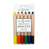 Eco Kids Watercolour Pencils & Sharpener