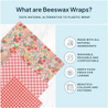 Beeswax Wrap Variety Set (3pk)