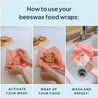 Beeswax Wrap Variety Set (3pk)