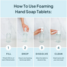 Foaming Hand Soap Tablets