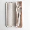 Wheat Straw Cutlery Set - Chickpeace Zero Waste Refillery