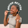 Adult Bamboo Toothbrush--Soft