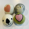 Felted Dryer Balls