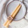 East Van Bees Beeswax Taper Candles