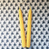 East Van Bees Beeswax Taper Candles