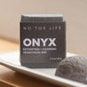 No Tox Life | Onyx Facial Cleansing Bar - Chickpeace Zero Waste Refillery