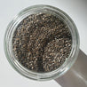 Organic Black Chia Seeds - Chickpeace Zero Waste Refillery