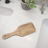 Bamboo Paddle Hair Brush - Chickpeace Zero Waste Refillery