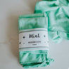 Mint Microfibre Cloth
