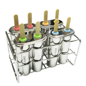 Pulito popsicle molds in stainless steel