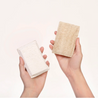 Eco Beige Wood Cellulose Sponge