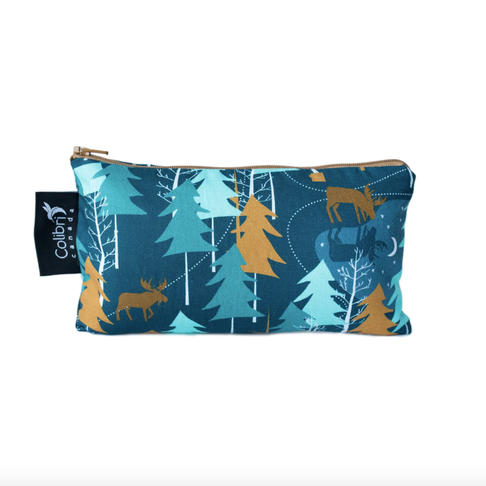 Colibri Reusable Snack Bags Chickpeace Zero Waste Refillery