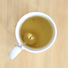Eco Beige Gold Teapot Tea Infuser