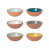 Danica Terracotta Pinch Bowls
