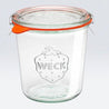 Weck Jars, Lids, and Parts - Chickpeace Zero Waste Refillery